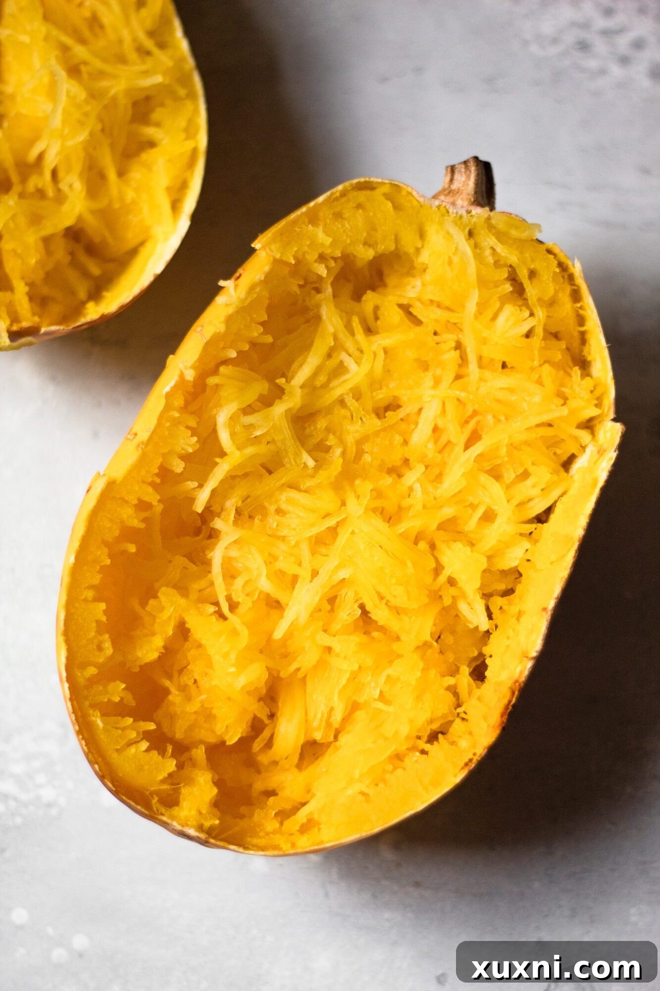 spaghetti squash strands