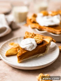 amazing vegan pumpkin pie