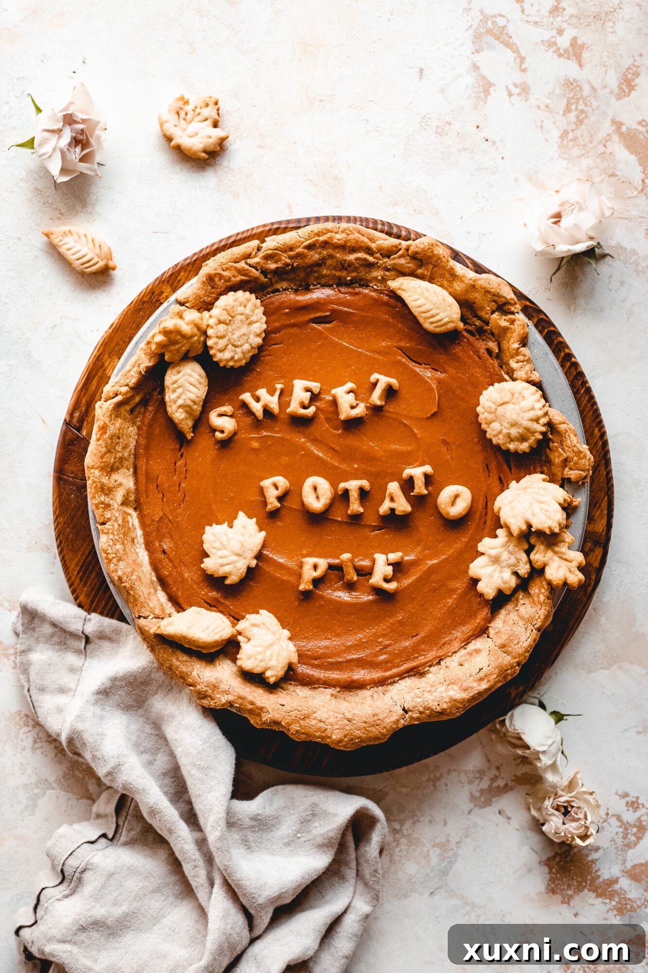 vegan sweet potato pie