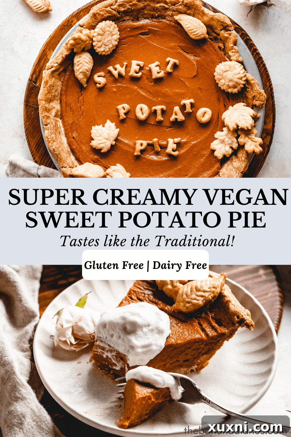 sweet potato pie