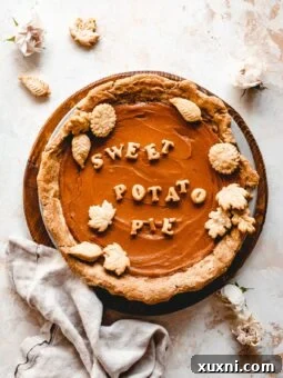 vegan sweet potato pie