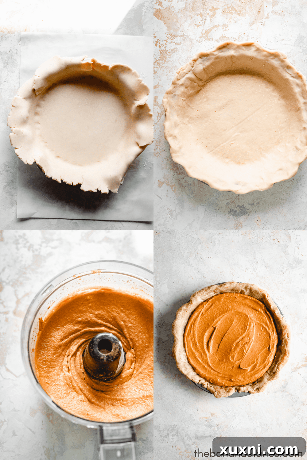 how to make sweet potato pie