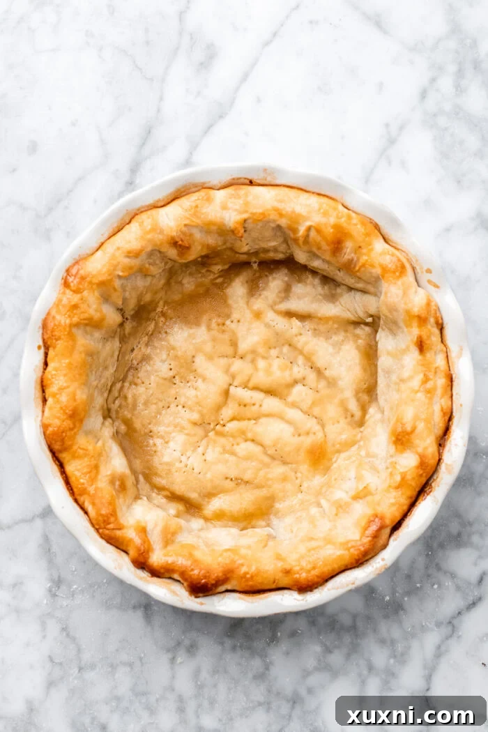 baked vegan pie crust