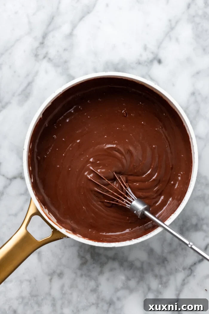 vegan chocolate pudding