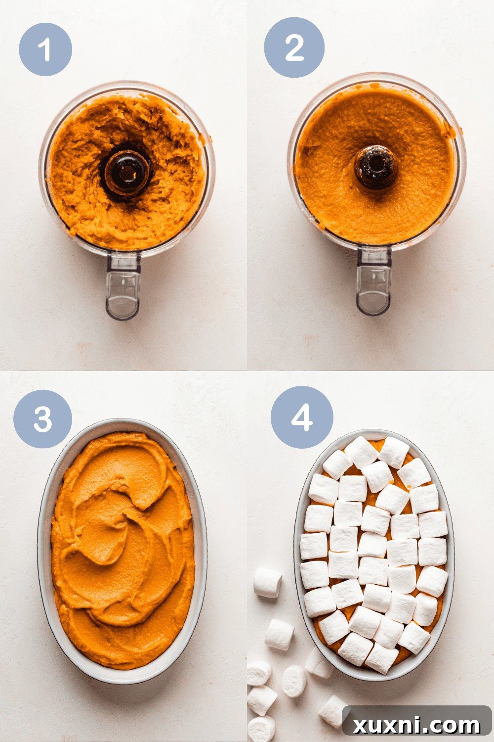 Irresistible Plant-Based Sweet Potato Casserole 5 how to make vegan sweet potato casserole