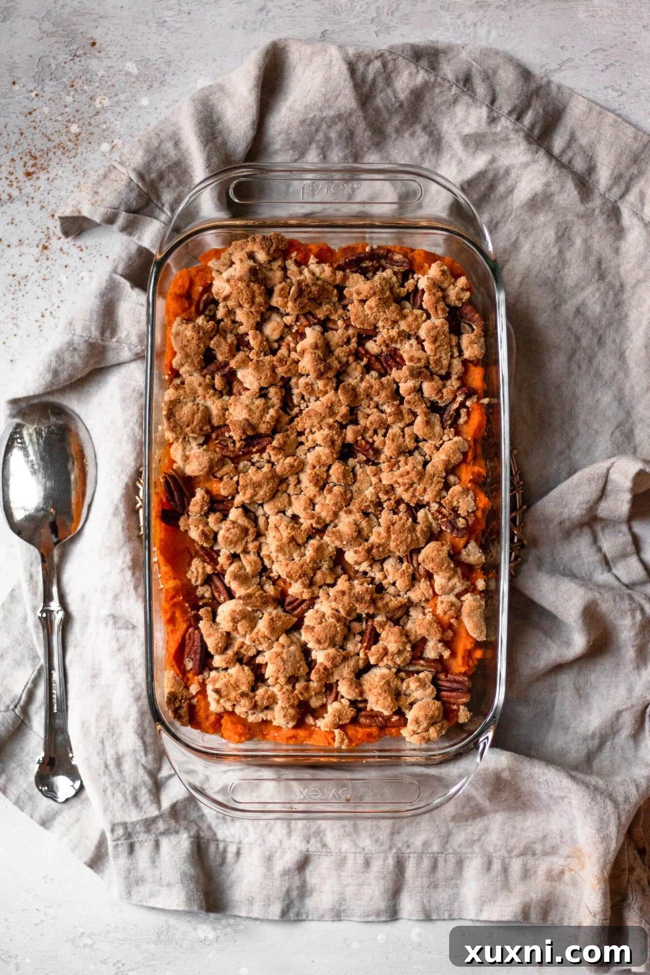 Irresistible Plant-Based Sweet Potato Casserole 6 paleo vegan sweet potato casserole