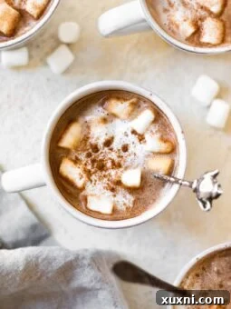 Homemade Healthy Mocha Latte