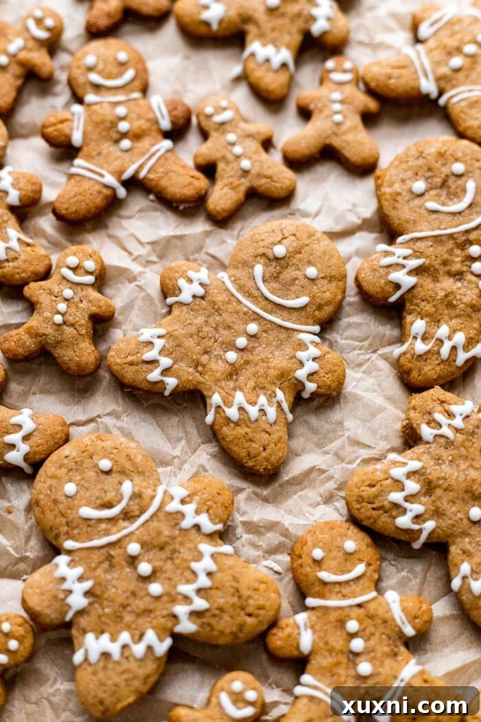 vegan gingerbread cookies