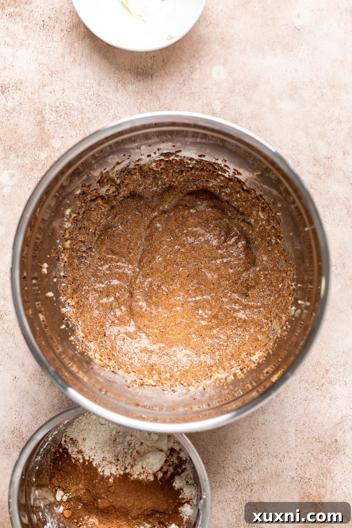 vegan gingerbread cookie dough