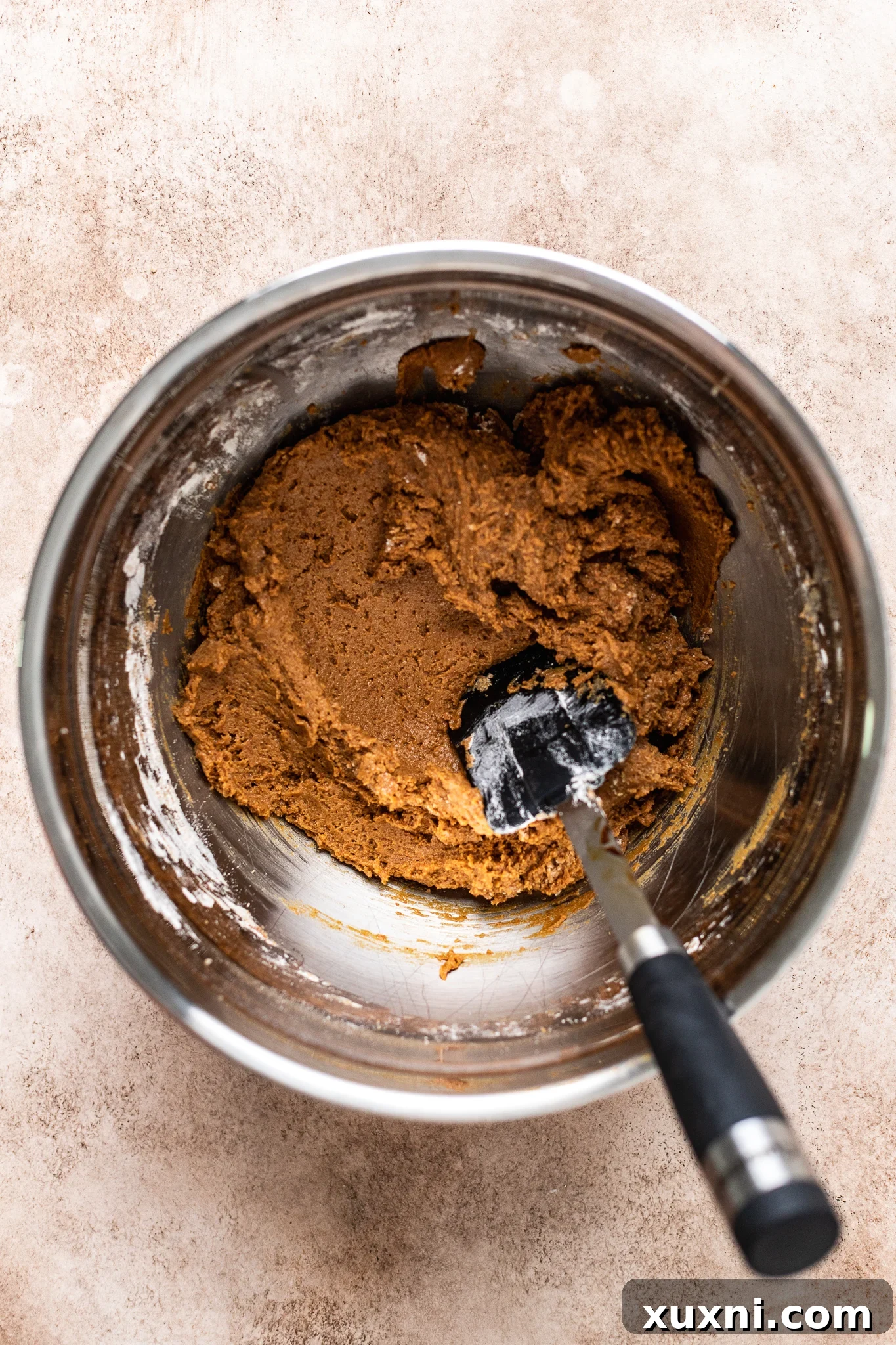 vegan gingerbread cookie dough