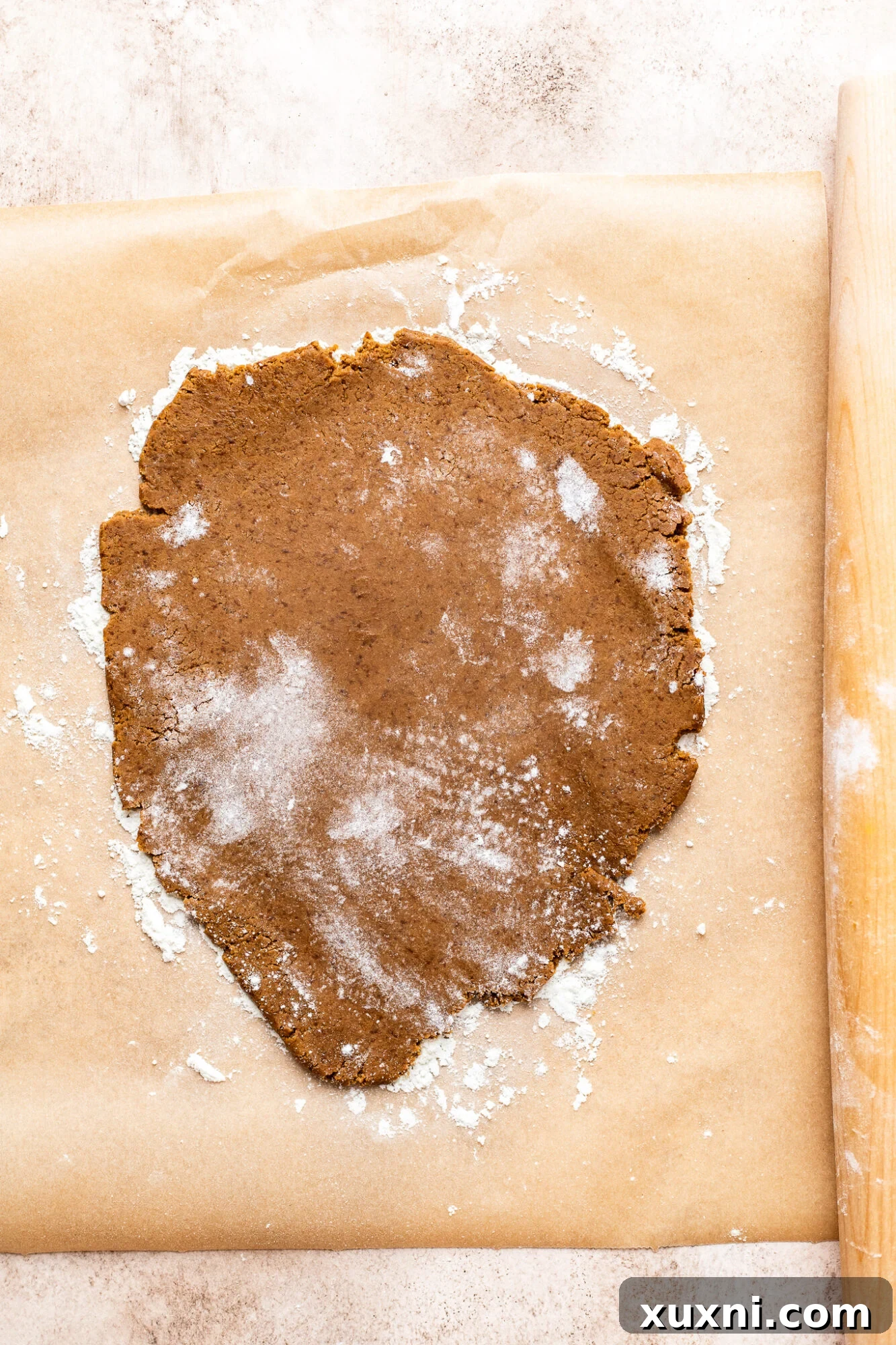 how to make vegan gingerbread cookies