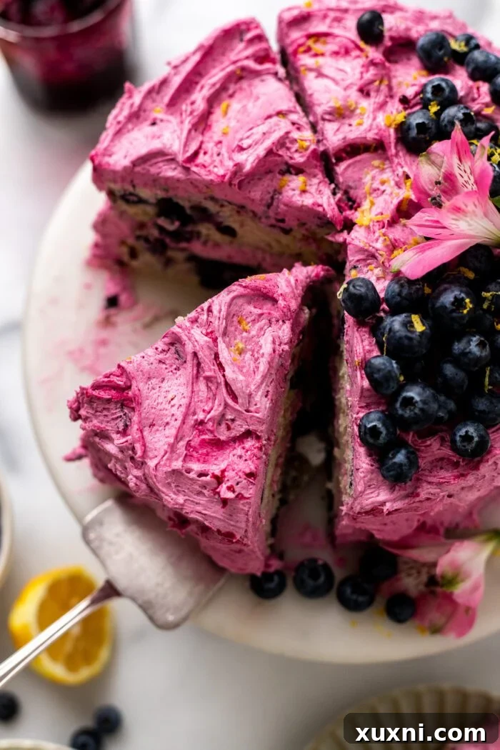 A stunning close-up of the red velvet cake, highlighting its texture and frosting.
