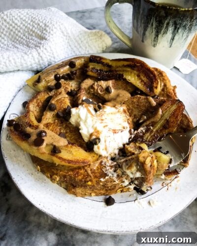 gluten free pumpkin french toast