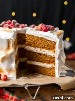 A beautifully presented slice of Moist One Bowl Vegan Sweet Potato Spice Cake, showcasing its delightful layers and frosting.