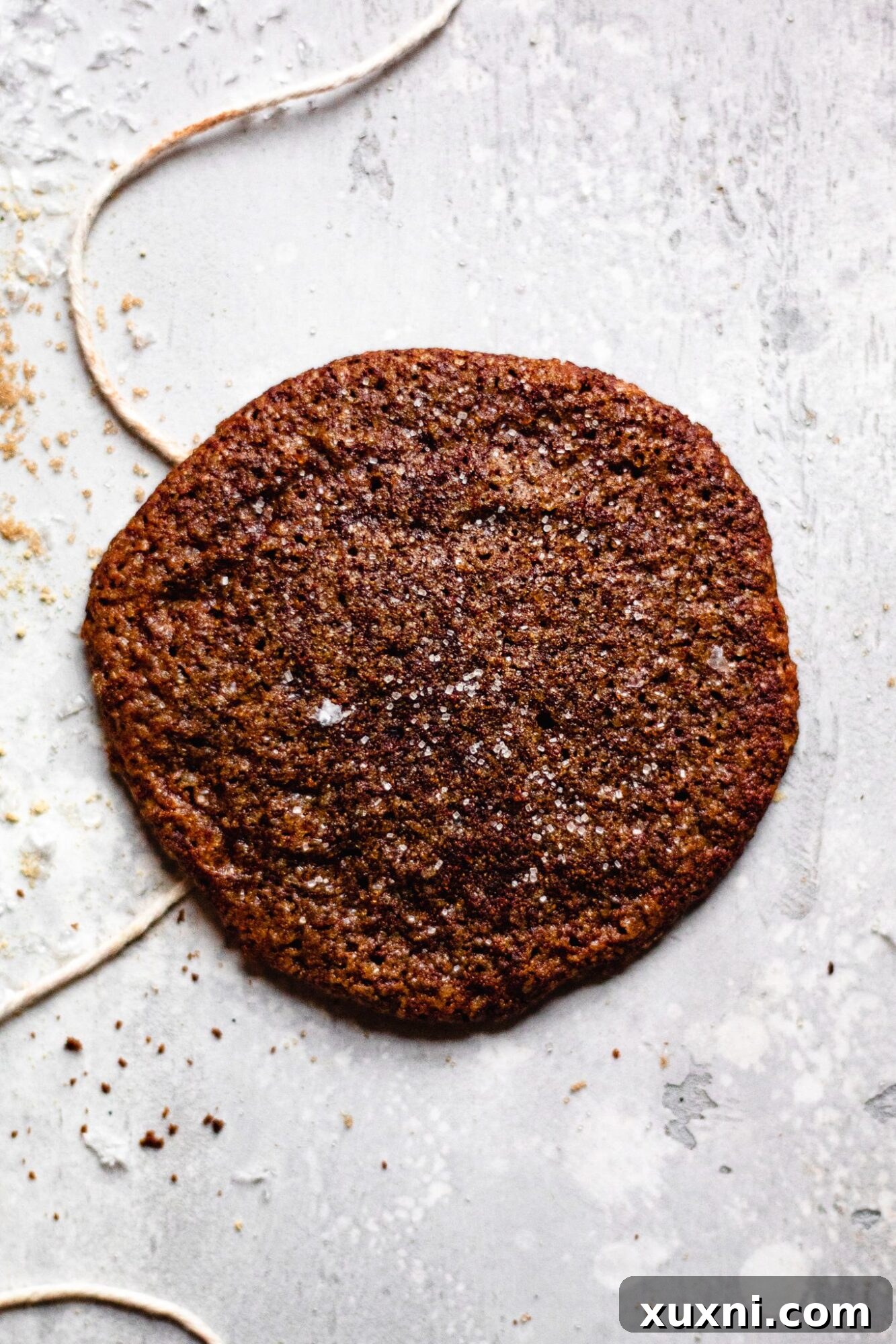 molasses cookie