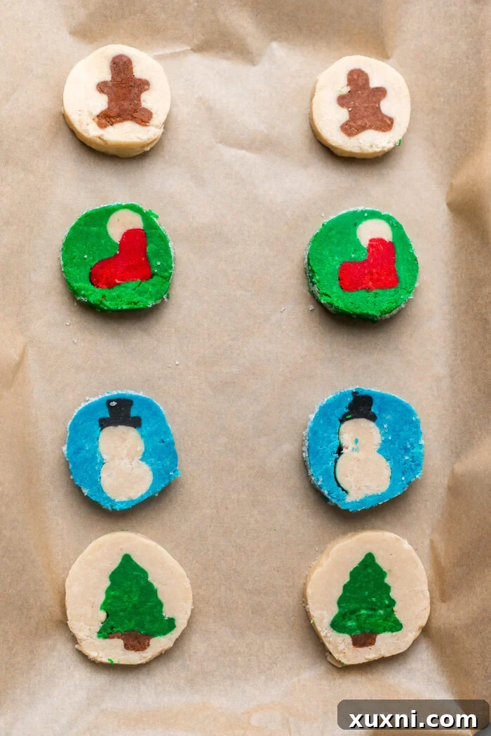 cookies before baking