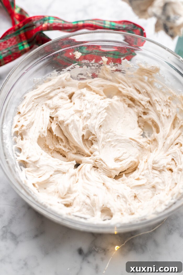 creamed butter and sugar