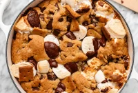 Viral Vegan Smores Stuffed Scoopable Cookies