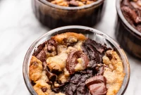 Nutella Lava Deep Dish Brownie Cookie