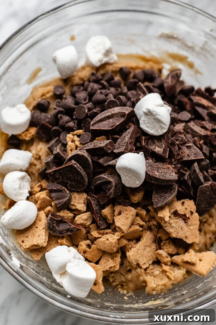 Mixing the wet ingredients for vegan scoopable cookie dough.