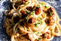 Creamy Vegan Spaghetti Carbonara Recipe — Quick Plant-Based Carbonara