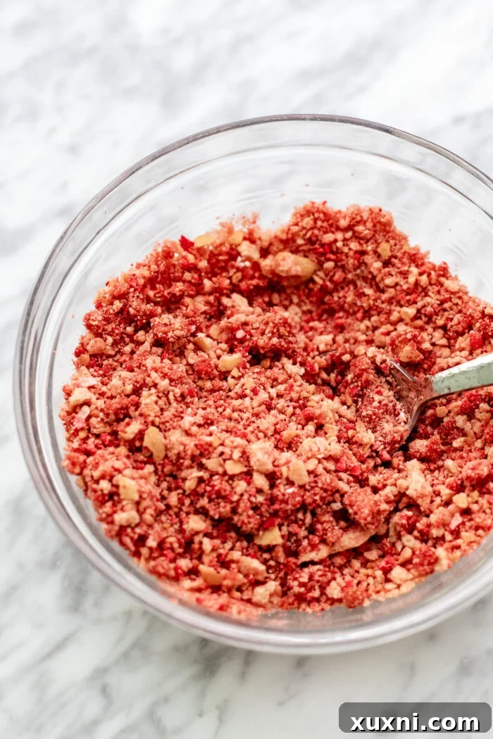 crunch crumble