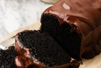 Moist Vegan Chocolate Loaf Cake Made in One Bowl