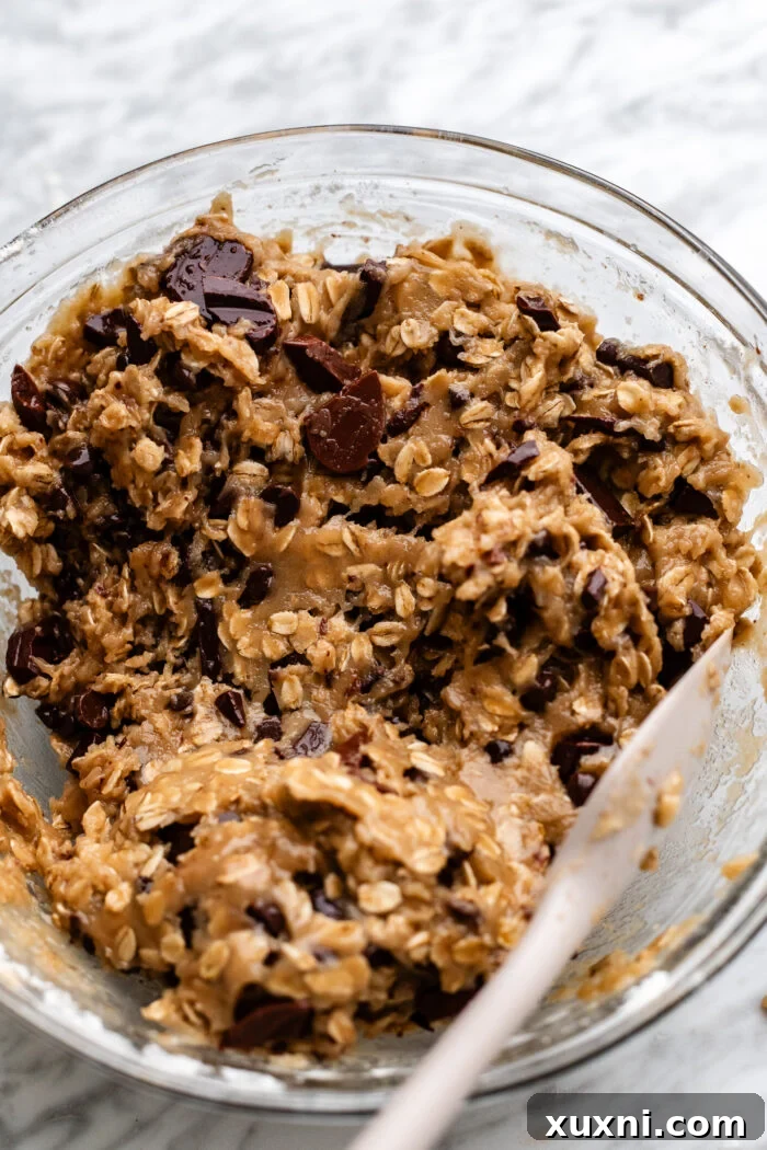 cookie dough in a bowl
