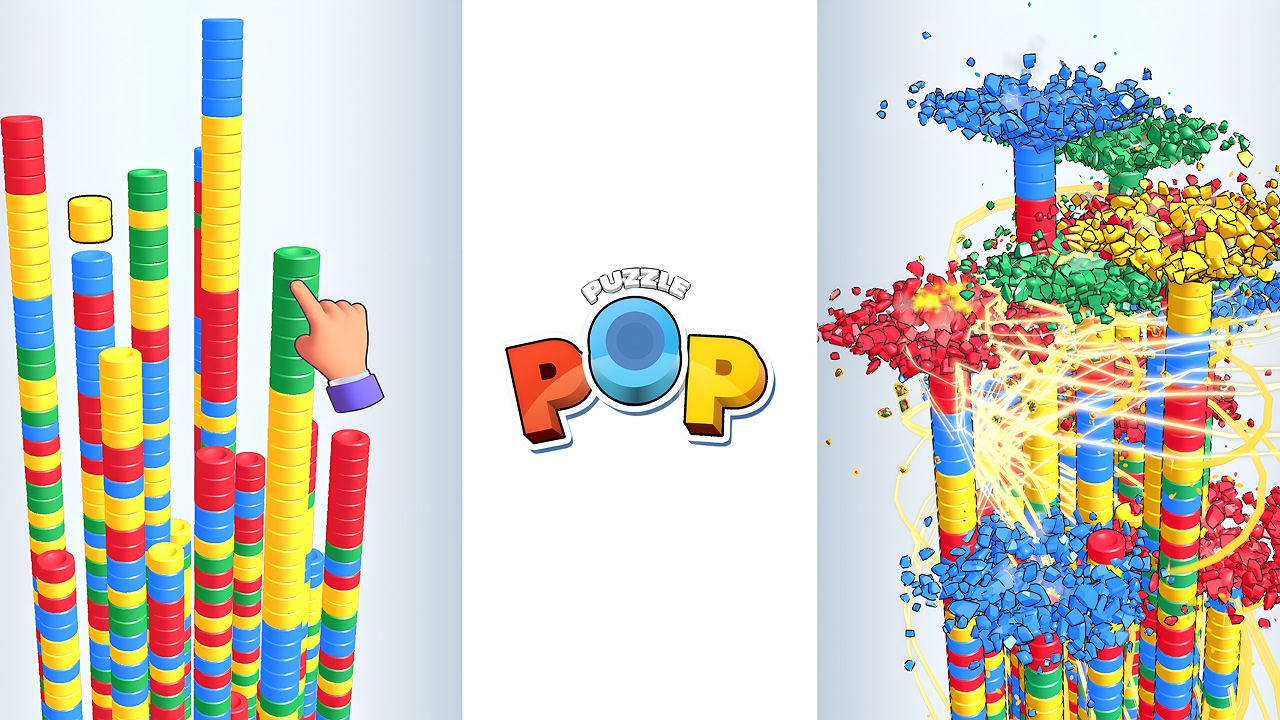 Quebra-cabeça pop